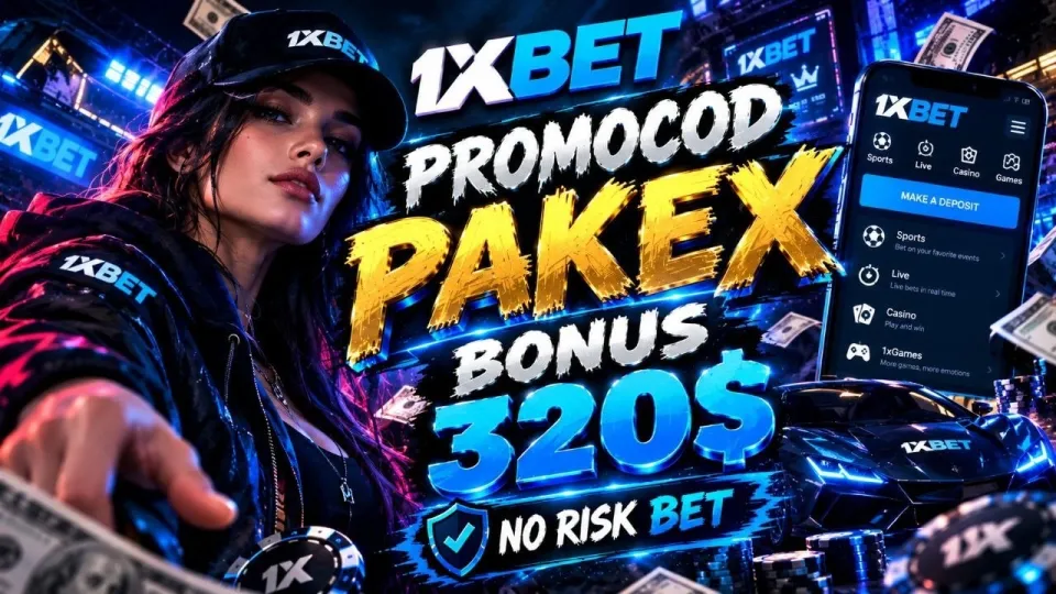 5 Things to Know About the 1xBet Bonus in Pakistan and the PAKEX Code